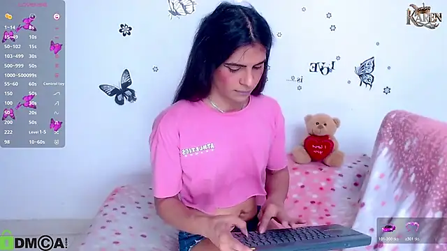 karen_sophia webkamerás műsora