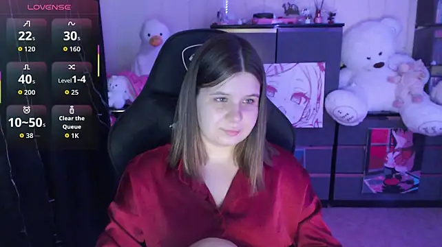 Chatroom XXX en direct de AmyVibess