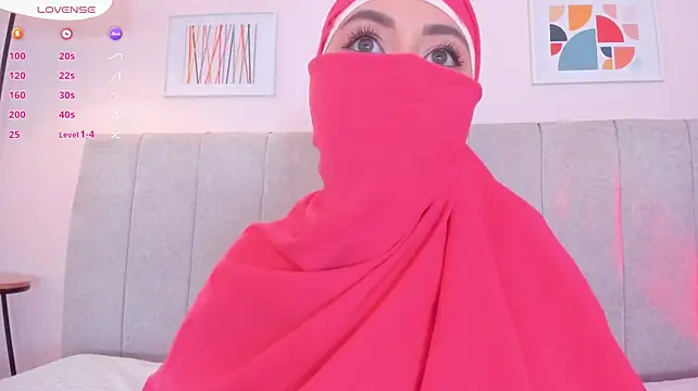 fatiima_ – Kamerová šou