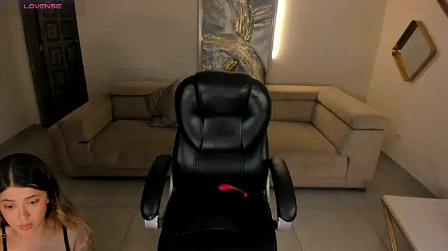 Chat +18 de EveBensonX ao vivo