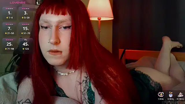 lia_grln Webbikameraesitys