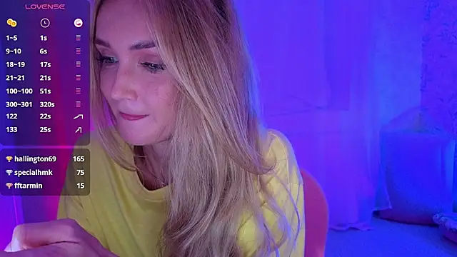 Chatroom XXX en direct de PrincessVS
