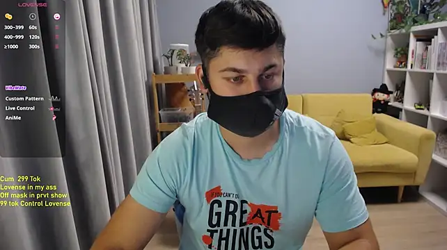 Tomguys Webcam show