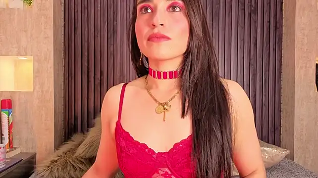 MeganNightt élő XXX-chatje