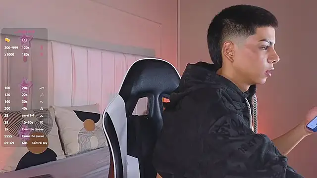 Thomas_wil 网络视讯表演