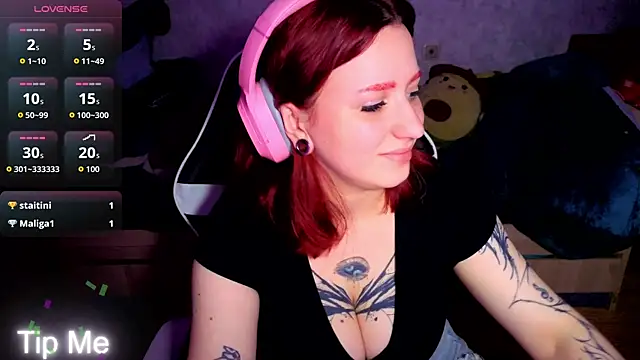 Mini_Lady1 Adlı Modelin Canlı XXX Sohbeti