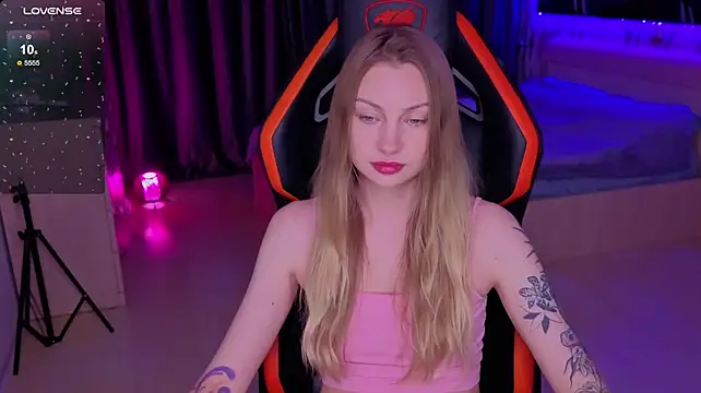 XXX chat uživo modela BiMolly