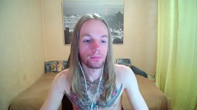 AdamDickens 网络视讯表演
