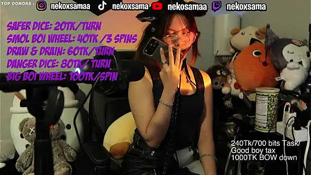 NekoxSama Chat XXX in diretta