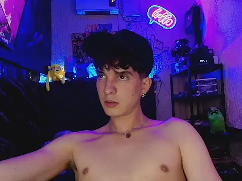Hiroaki_hot: вебкам-шоу