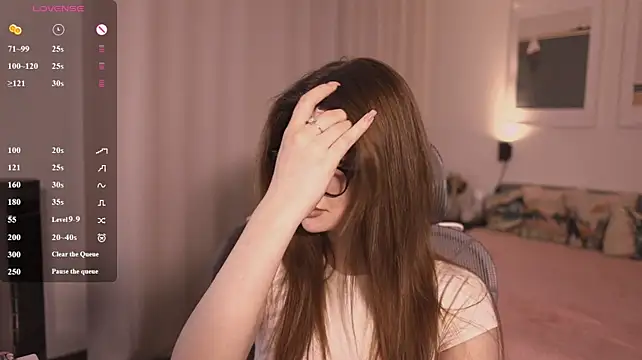 Sara_Lewwis_ webkamerás műsora