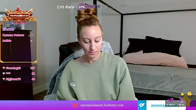 AnnenayLaurent's Webcam Show