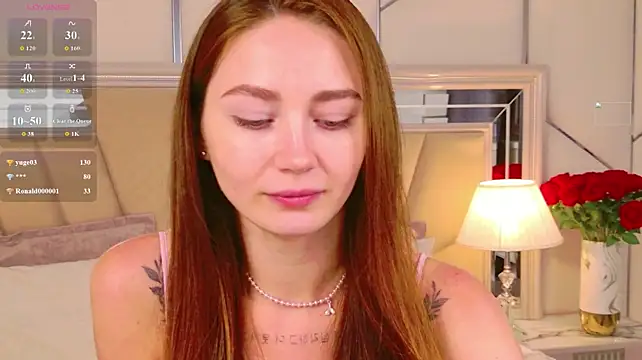 Chat +18 de OliviaBrayan ao vivo