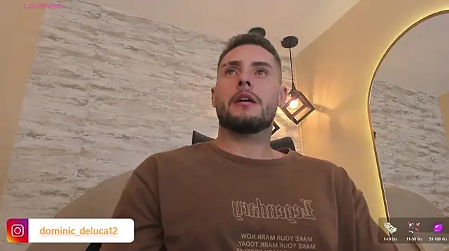 dominic_de_lucaのウェブカメラショー