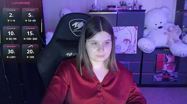 Chat +18 de AmyVibess ao vivo