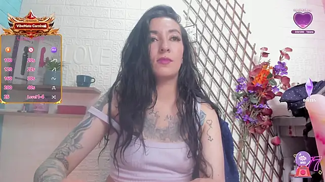 SALOME_KORLAND Webcamshow