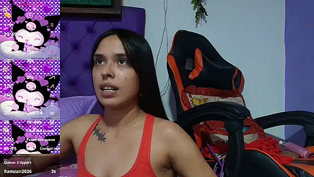 Chat +18 de Cloeandtyfanny ao vivo