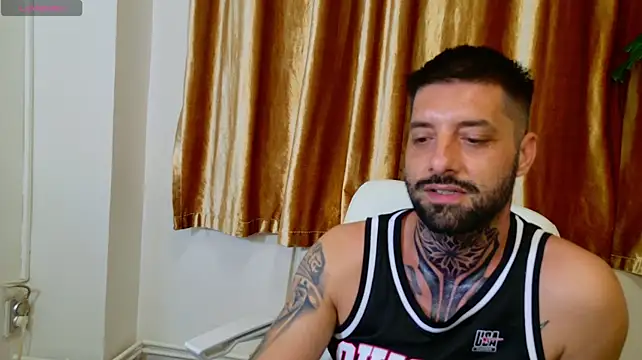 Show de TommyDum na webcam