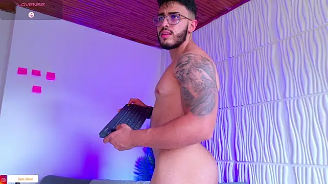 Show de Liam_Kleiin na webcam