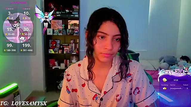 Lovelyamyy – Live XXX-chat