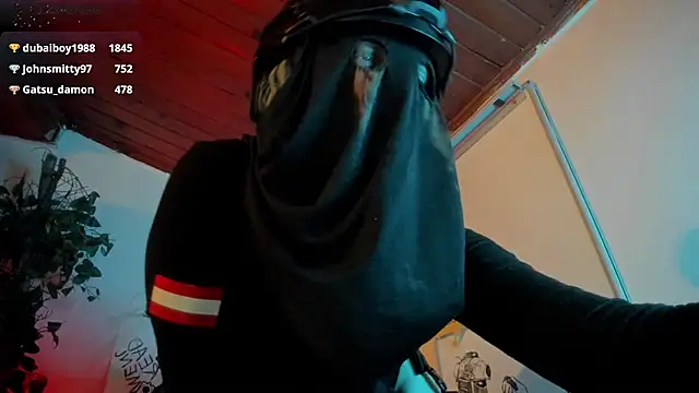 Chatroom XXX en direct de Kilo-09