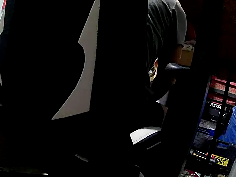 O_Black123 Adlı Modelin Web Kamerası Şovu