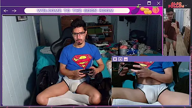 HarddMikee Webcam show