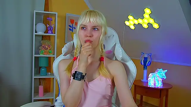 Czat XXX na żywo – HannahHollis