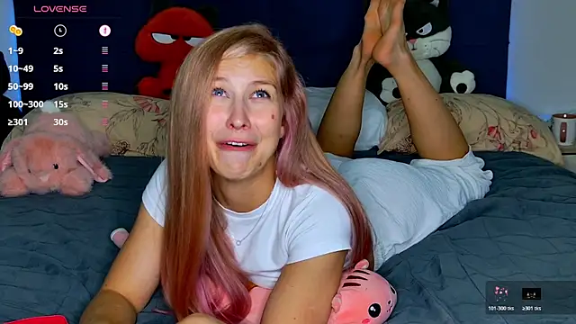 Czat XXX na żywo – MissEmilyMiller