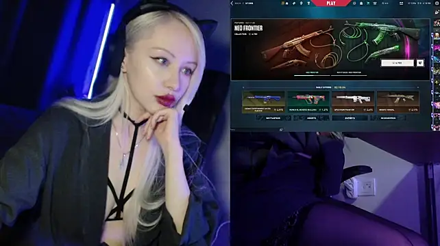 Czat XXX na żywo – roxxyrowe