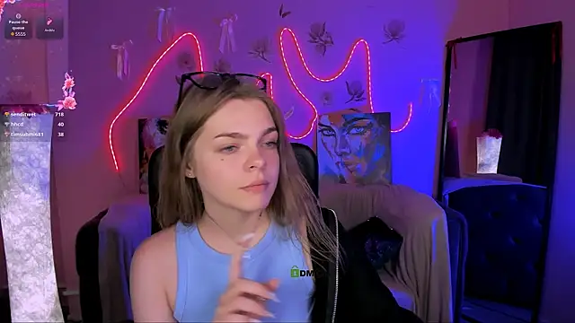 Czat XXX na żywo – veronica_bubble