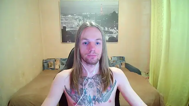 AdamDickens: вебкам-шоу