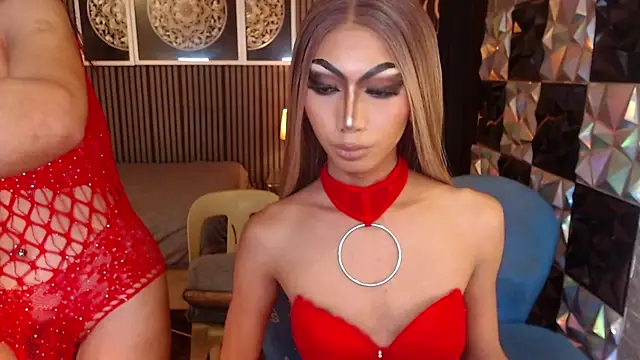 AudreyMilesTrans Obrolan Langsung XXX