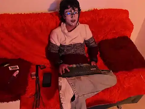 Show de Asmodeus_Goetia_CS na webcam