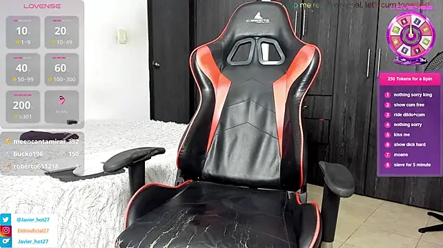 Show webcam de Javier_Hot27_