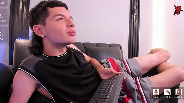 Show de Rick_x_ na webcam