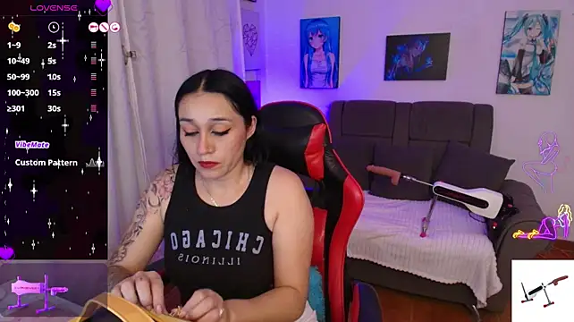 Chatroom XXX en direct de yeliana_sexxy
