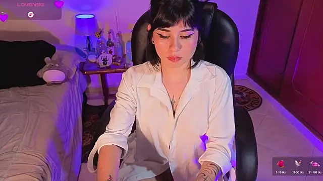 Chatroom XXX en direct de GaiaJonness