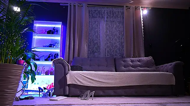 Chat +18 de AmidaChris ao vivo