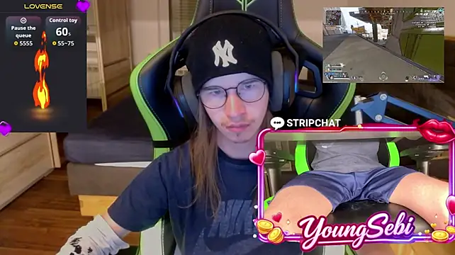 YoungSebi's Webcam Show