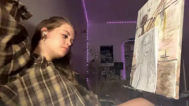 Chat +18 de MiaRoika ao vivo