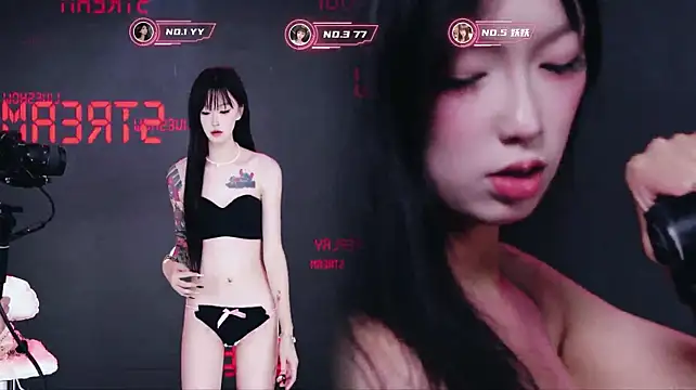 Chanel-001 网络视讯表演