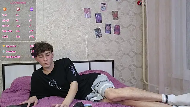 Liam_Winss Adlı Modelin Web Kamerası Şovu