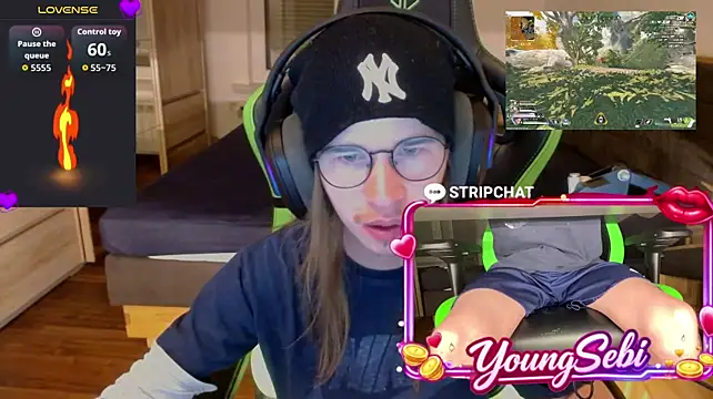 YoungSebi 现场XXX聊天