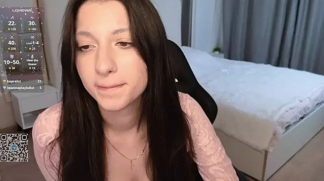 Honeycamilla Adlı Modelin Web Kamerası Şovu