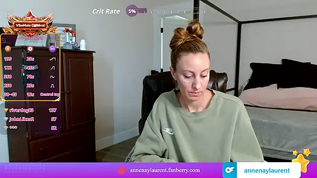 AnnenayLaurent Webcam-Show
