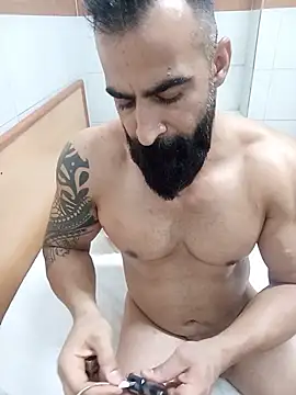 Show modela aminem912 na web-kameri