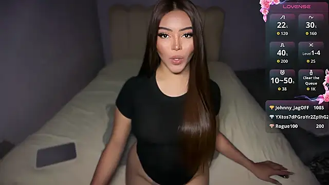 Živý XXX chat MissShantalll