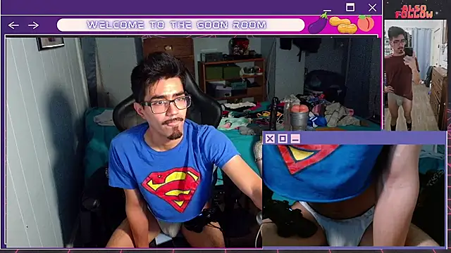 HarddMikee Chat XXX in diretta