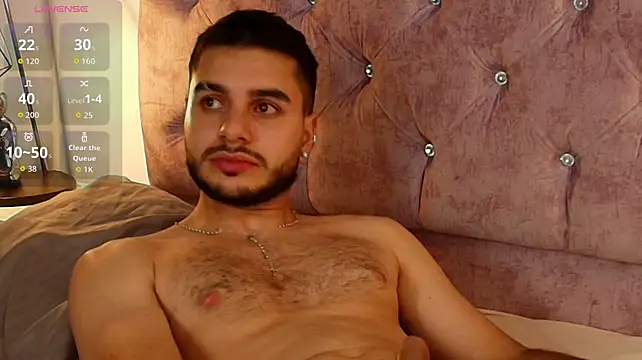 צ'אט XXX בשידור חי של Amadeo_Wild_